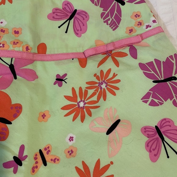 Lilly Pulitzer BUTTERFLY 🦋 cotton skirt - Picture 2 of 8